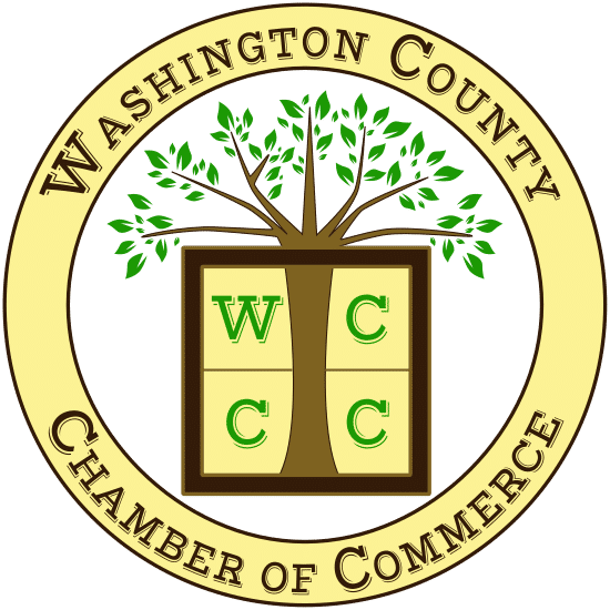 Washington county Chamber of Commerce Logo
